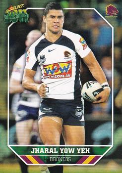 2011 NRL Champions #016 Jharal Yow Yeh Front